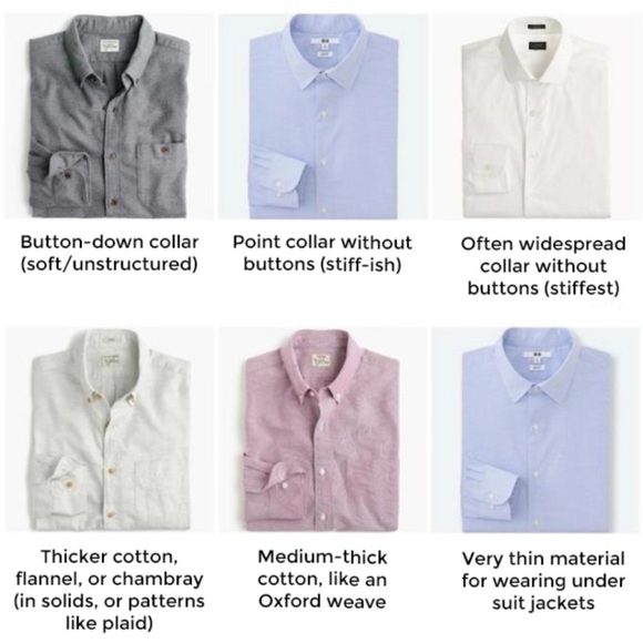Types of Button Up Shirts - Picture 4 of 6